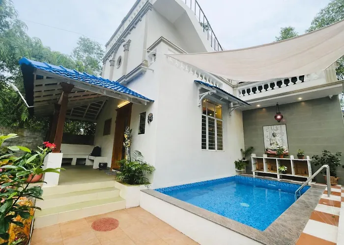 Luxury Villa Siena With Private Pool! Pondicherry